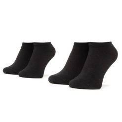 Skarpety krótkie Tommy Hilfiger. Czarne skarpety TOMMY HILFIGER, bez wzorów. Za 29.99 zł.
