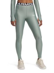 Under Armour Legginsy sportowe w kolorze turkusowym rozmiar: S. Niebieskie legginsy Under Armour, s, bez wzorów, z materiału, outdoorowe. Za 97.45 zł.