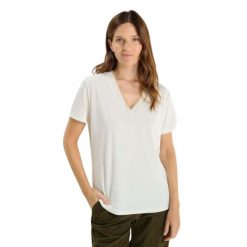 Koszulka damska Le Temps des cerises Fuka. Białe koszulki sportowe Le Temps Des Cerises, bez wzorów, bez ramiączek. Za 170.00 zł.