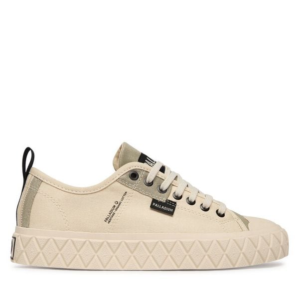 Trampki Palladium. Białe trampki Palladium, bez wzorów, bez zapięcia. Za 379.99 zł.