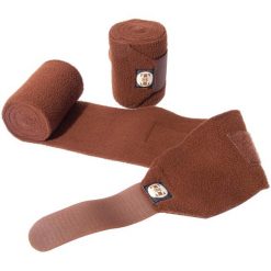 Zespoły polo dla koni T de T. Brązowe koszulki polo T DE T, m, bez wzorów, bez kołnierzyka, bez ramiączek. Za 145.00 zł.