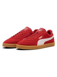Puma Skórzane sneakersy "Club II Era" w kolorze czerwonym rozmiar: 44. Czerwone trampki Puma, bez wzorów, bez zapięcia. Za 139.87 zł.