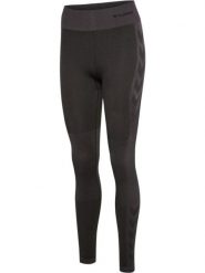 Hummel Legginsy hmlCLEA SEAMLESS MID WAIST TIGHTS – Bezszwowe, oddychające –. Szare legginsy Hummel, l, bez wzorów, z elastanu. Za 177.29 zł.