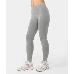 Legginsy Carpatree Marble Story bezszwowe zielone. Zielone legginsy Carpatree, xs, bez wzorów, z materiału. W wyprzedaży za 149.99 zł.