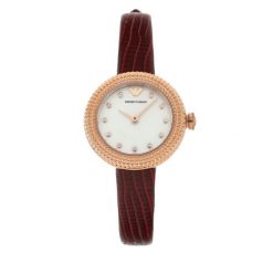 Zegarek Emporio Armani. Czerwone zegarki Emporio Armani. Za 669.99 zł.
