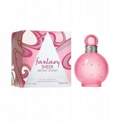 Britney Spears Fantasy Sheer 100 ml EDT woda toaletowa damska. Perfumy damskie Britney Spears. W wyprzedaży za 79.00 zł.