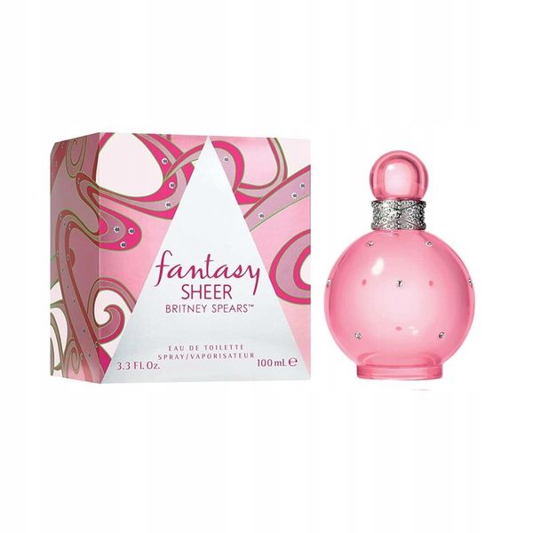 Britney Spears Fantasy Sheer 100 ml EDT woda toaletowa damska. Perfumy damskie Britney Spears. W wyprzedaży za 79.00 zł.