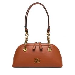 Torebka KARL LAGERFELD. Brązowe torebki klasyczne KARL LAGERFELD, bez wzorów, bez dodatków. Za 1,499.00 zł.