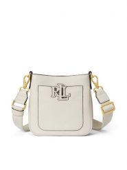 LAUREN RALPH LAUREN Torebka 431982184005 Biały. Białe listonoszki Lauren Ralph Lauren, bez wzorów, ze skóry, bez dodatków. Za 1,199.00 zł.