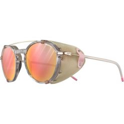 Okulary JULBO LEGACY - beżowo/różowe | REACTIV Glare Control cat 1-3. Brązowe okulary przeciwsłoneczne JULBO, bez wzorów, sportowe. Za 979.00 zł.