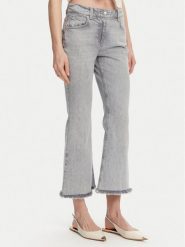 Marella Jeansy Fcrop 2513181114 Szary Flare Fit. Szare jeansy Marella, bez wzorów. Za 589.99 zł.