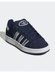 Adidas Skórzane sneakersy "Campus 00s" w kolorze granatowym rozmiar: 36. Niebieskie trampki Adidas, bez wzorów, bez zapięcia. Za 235.50 zł.