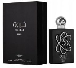 LATTAFA Tharwah silver 100 ml EDP woda perfumowana unisex. Perfumy męskie Lattafa. W wyprzedaży za 144.00 zł.