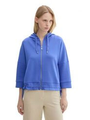 Tom Tailor Bluza w kolorze niebieskim rozmiar: XL. Niebieskie bluzy Tom Tailor, xl, bez wzorów, bez kaptura. Za 105.63 zł.