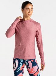 Dare 2b Bluza sportowa "Sprint City" w kolorze jasnoróżowym rozmiar: 46. Różowe koszulki sportowe Dare 2b, bez wzorów, z materiału, bez ramiączek, do biegania. Za 96.83 zł.