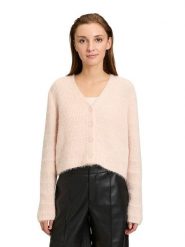 CARTOON Kardigan w kolorze jasnoróżowym rozmiar: 38. Różowe kardigany Cartoon, bez wzorów. Za 96.14 zł.