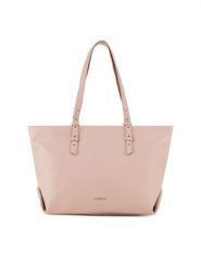 Lasocki Torebka LSK-X-004-07 Beżowy. Brązowe shopper Lasocki, bez wzorów, z tworzywa sztucznego, bez dodatków. Za 199.99 zł.