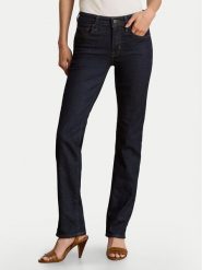 LAUREN RALPH LAUREN Jeansy 200B27742001 Granatowy Slim Fit. Niebieskie jeansy Lauren Ralph Lauren, bez wzorów. Za 769.99 zł.