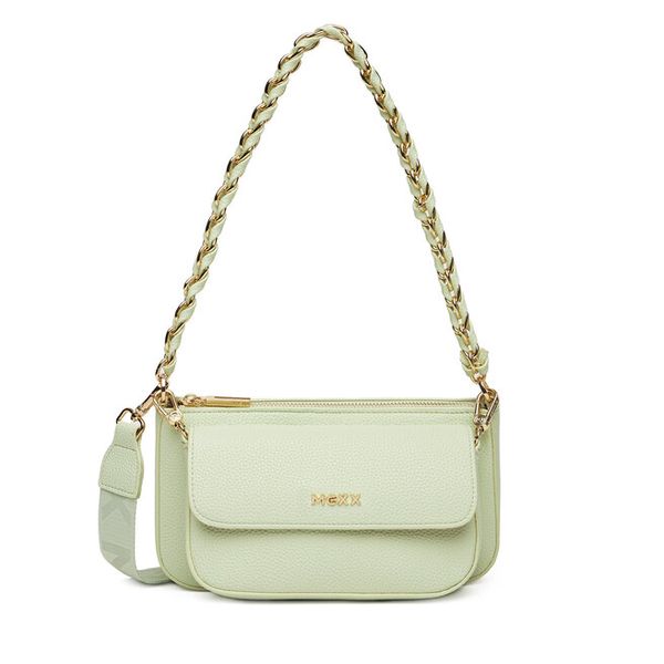 Torebka MEXX. Zielone torebki klasyczne Mexx, bez wzorów, bez dodatków. Za 169.99 zł.