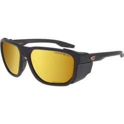 Okulary przeciwsłoneczne GOG PAMIR. Czarne okulary przeciwsłoneczne GOG, bez wzorów, sportowe. Za 399.00 zł.