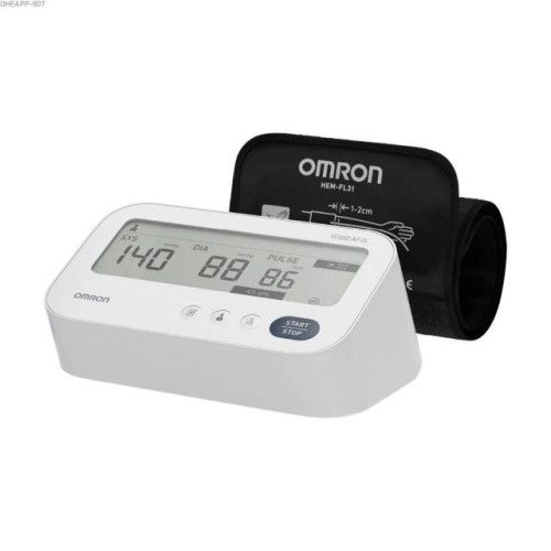 Ciśnieniomierz Omron M3 COMFORT AFIB + zasilacz. Ciśnieniomierze Omron. Za 257.99 zł.