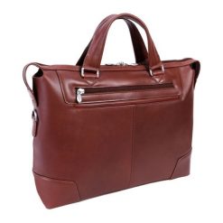 Torba skórzana unisex Arcadia 88764 aktówka na laptopa A4 brązowa. Brązowe torby na laptopa bez wzorów. Za 715.00 zł.