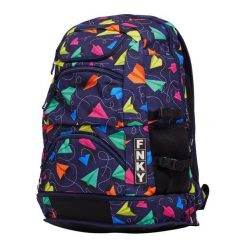 Plecak torba do szkoły na basen siłownię trening Funkita Fly Bye. Brązowe torby na laptopa FUNKITA, bez wzorów, z materiału, duże. Za 219.00 zł.