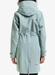 Parka przeciwdeszczowa damska Didriksons Ilma Parka 8. Niebieskie parki Didriksons, l, z materiału, klasyczne, bez kaptura. Za 951.49 zł.