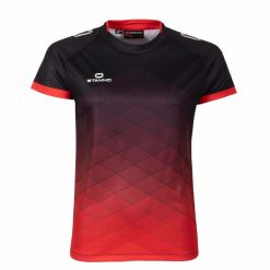 Damski jersey Stanno Altius. Czarne koszulki sportowe STANNO, bez wzorów, z jersey, bez ramiączek. Za 188.00 zł.