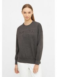 Bench Bluza "Avyanna" w kolorze antracytowym rozmiar: 38. Czarne bluzy Bench, bez wzorów, bez kaptura. Za 108.99 zł.