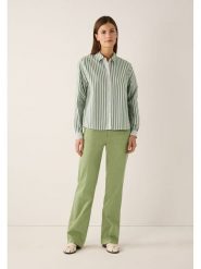 More & More Koszula w kolorze zielono-białym rozmiar: 34. Zielone koszule More & More, bez wzorów, bez kołnierzyka, bez ramiączek. Za 149.31 zł.
