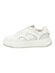 GANT Footwear Skórzane sneakersy "Yinsy" w kolorze białym rozmiar: 39. Białe trampki GANT Footwear, bez wzorów, ze skóry, bez zapięcia. Za 302.95 zł.