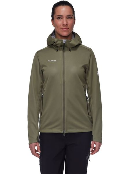 Mammut Kurtka softshellowa "Ultimate VII SO" w kolorze khaki rozmiar: S. Brązowe kurtki sportowe Mammut, s, bez wzorów, z materiału, bez kaptura, outdoorowe. Za 540.95 zł.