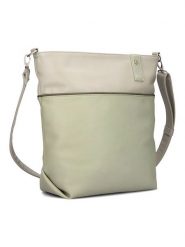 Zwei Torebka w kolorze zielonym - 33 x 32 x 13 cm rozmiar: onesize. Zielone torby na ramię Zwei, bez wzorów, z materiału, na ramię, bez dodatków. Za 208.36 zł.