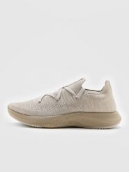 4F Buty lifestyle sneakersy BIONIC z wkładką Ortholite damskie - kremowe 36. Brązowe obuwie sportowe 4f, z dzianiny, bez zapięcia. W wyprzedaży za 119.99 zł.