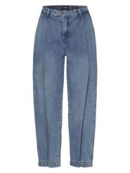 Rosner Dżinsy - Barrel fit - w kolorze niebieskim rozmiar: 40/L27. Niebieskie jeansy Rosner, l, bez wzorów, z podwyższonym stanem. Za 191.88 zł.