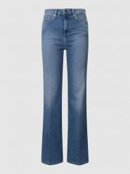 Pepe Jeans Dżinsy "Willa" - Flare fit - w kolorze niebieskim rozmiar: W29/L30. Niebieskie jeansy Pepe Jeans, l, z aplikacjami, z podwyższonym stanem. Za 180.49 zł.