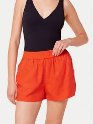 Triumph Szorty materiałowe Beach MyWear 10218548 Pomarańczowy Regular Fit. Brązowe szorty Triumph, bez wzorów, z bawełny. Za 119.99 zł.