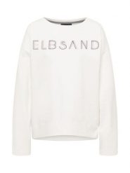 ELBSAND Bluza "Aliska" w kolorze białym rozmiar: M. Białe bluzy ELBSAND, m, bez wzorów, bez kaptura. Za 159.95 zł.