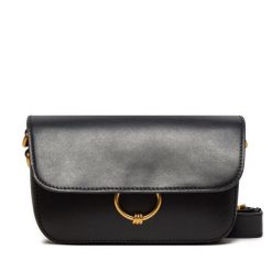 Torebka Gianni Chiarini. Czarne listonoszki Gianni Chiarini, bez wzorów, bez dodatków. Za 779.99 zł.