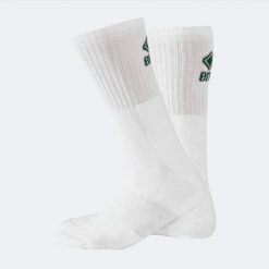 Skarpetki siatkarskie Errea Training. Skarpety ERREA, bez wzorów, z materiału. Za 39.99 zł.
