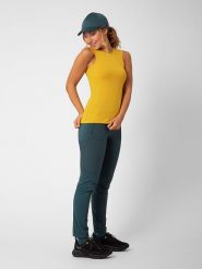 LaMunt Top funkcyjny "Maria" w kolorze żółtym rozmiar: 36. Żółte topy LaMunt, bez wzorów, z materiału, bez kołnierzyka, bez ramiączek. Za 130.99 zł.