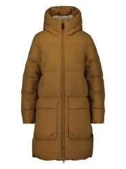 DOLOMITE Płaszcz puchowy "Fitzroy" w kolorze jasnobrązowym rozmiar: XL. Brązowe płaszcze Dolomite, xl, bez wzorów, z puchu, bez kaptura. Za 426.40 zł.