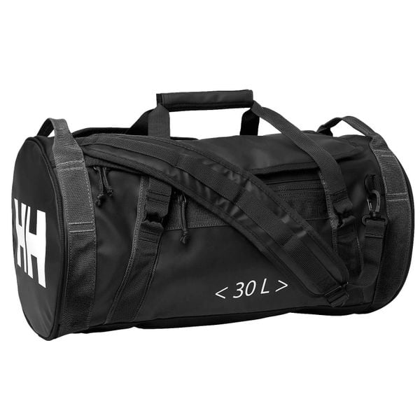 Torba sportowa nieprzemakalna Helly Hansen Duffel Bag 2. Niebieskie torby na ramię Helly Hansen, bez wzorów, z materiału, sportowe, przez ramię, bez dodatków. Za 408.00 zł.