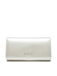 Pierre Cardin Duży Portfel Damski 07 SHINY 106 Écru. Portfele Pierre Cardin, bez wzorów, ze skóry. Za 79.99 zł.