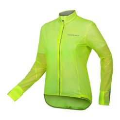 Kurtka rowerowa damska Endura FS260-Pro Adrenaline II W hi-viz. Żółte kurtki sportowe ENDURA, bez wzorów, bez kaptura, rowerowe. Za 476.99 zł.