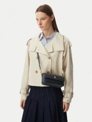 Tommy Hilfiger Torebka Th Icon Camera Bag AW0AW18721 Czarny. Czarne listonoszki TOMMY HILFIGER, bez wzorów, ze skóry, bez dodatków. Za 489.99 zł.