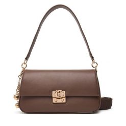 Torebka Liu Jo. Brązowe torebki klasyczne Liu Jo, bez wzorów, bez dodatków. Za 639.99 zł.