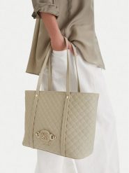 Nine West Torebka EO-Merla-LDA8446 Zielony. Zielone shopper Nine West, bez wzorów, z materiału, bez dodatków. Za 329.99 zł.