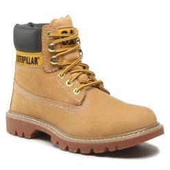 Trapery CAT Footwear. Brązowe trapery i śniegowce CAT Footwear. Za 549.99 zł.